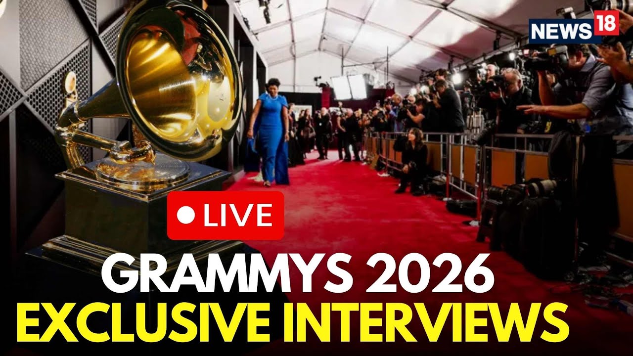 Grammys 2026 LIVE | Watch Exclusive Interviews Of Celebrities | Grammy Awards 2026 LIVE | N18G