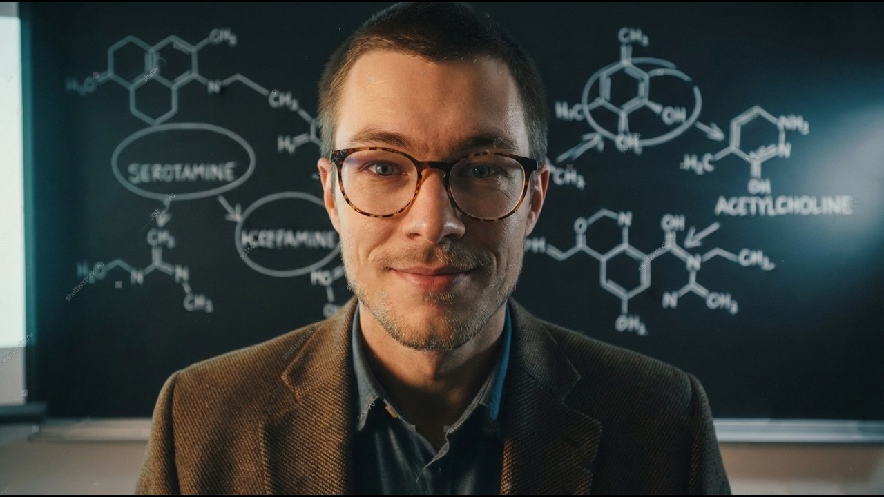 Мини-лекция по нейромедиаторам (дофамин, серотонин, норадреналин)