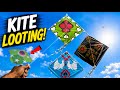Kite looting😍🪁 looti chhat per bahut saari patang aaj maje aagaye😍