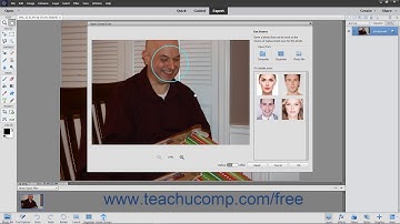 Photoshop Elements 2020 Tutorial Open Closed Eyes  Adobe Training