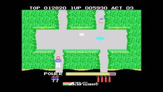 Playing H.E.R.O for the SEGA SG-1000