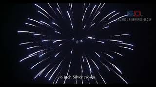 BFS06 051 6 inch Silver crown