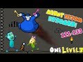 ПОБЕГ ИЗ ТЮРЬМЫ Стикмен в игре One LEVEL 3! БОСС ПУЗОДВ давит ПУЗОМ! Разгадай ВСЕ комнаты 121 133