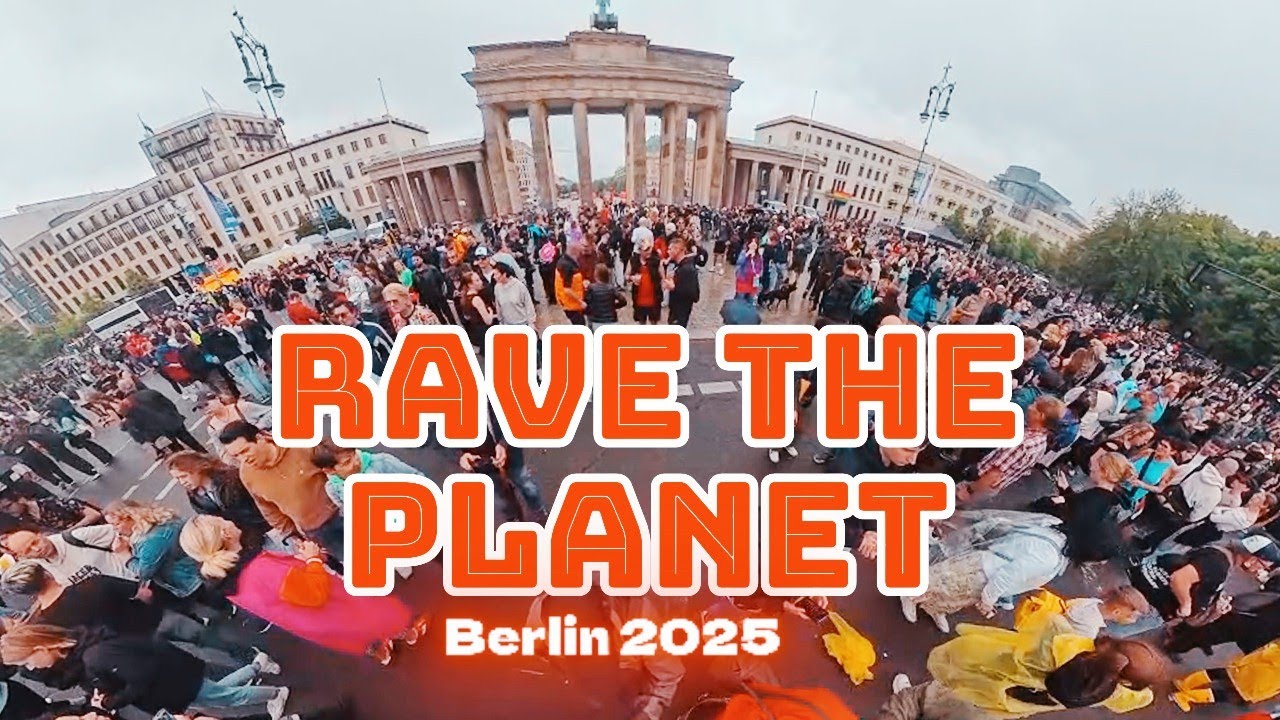 Rave the Planet - BERLIN LOVE Parade 2025 💃🕺