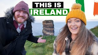 We cant believe THIS is IRELAND | Wild Atlantic Way Road Trip SHOCKED us!