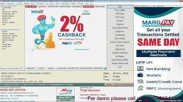 GSTR1 & GSTR3B export in Excel & JSON file from MARG ERP (BENGALI)