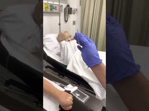 IV Insertion - Skills Check Off