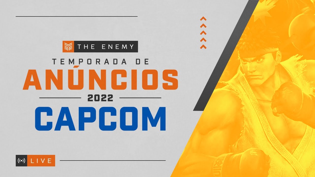 CAPCOM SHOWCASE | COBERTURA AO VIVO EM PORTUGUÊS + ANIVERSÁRIO 5 ANOS ...