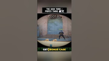 Correct timing in CS2 #shorts