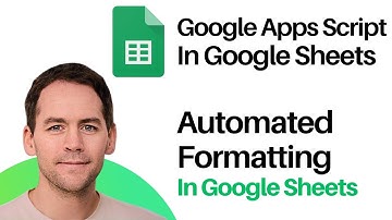 Google Apps Script for Beginners: Automate Google Sheets Formatting