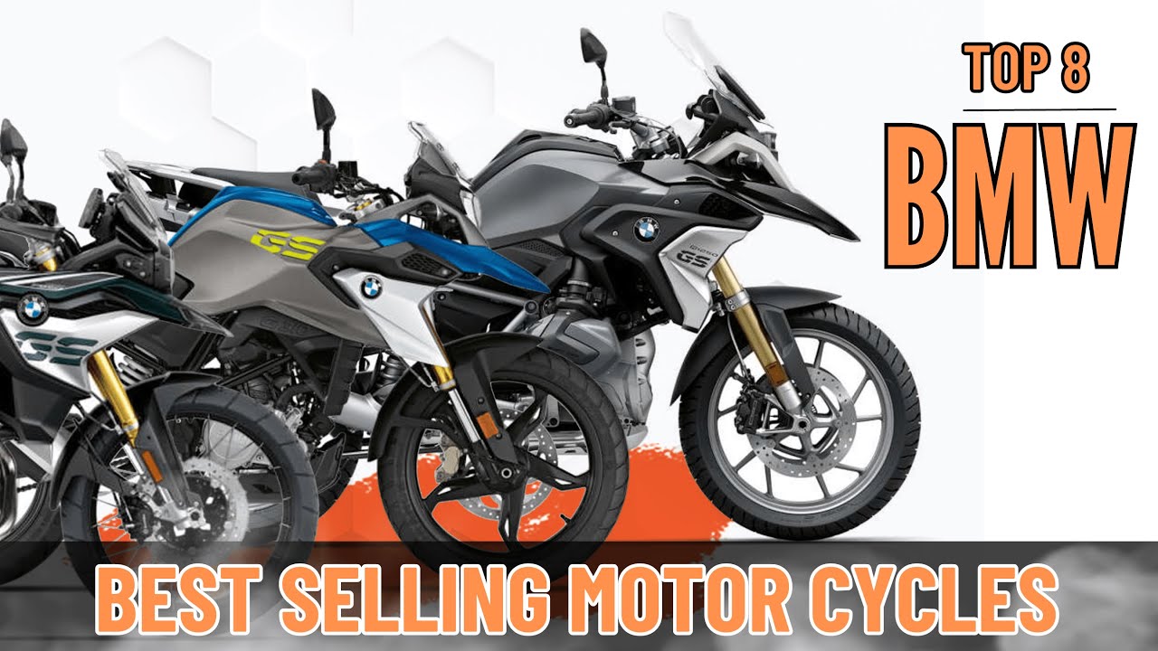 Most Selling BMW Bikes of 2024 | 2024's Top Heavybikes - YouTube
