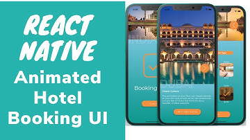 React Native UI | Animated Hotel Booking UI | EP-02 | Speed Code