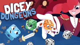 Изи Персонажи | Dicey Dungeons Стрим #2