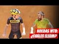 MTB: Tipos de ruedas