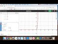 Exponential Regressions in Desmos (AKA Exponential Line Of Best Fit)