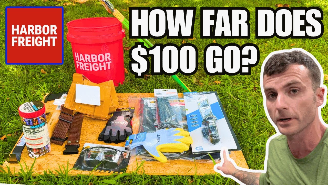 $100 Homestead Haul Challenge (Harbor Freight Edition)