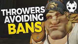 Overwatch - STRICT THROWING BAN and Why it won't work
