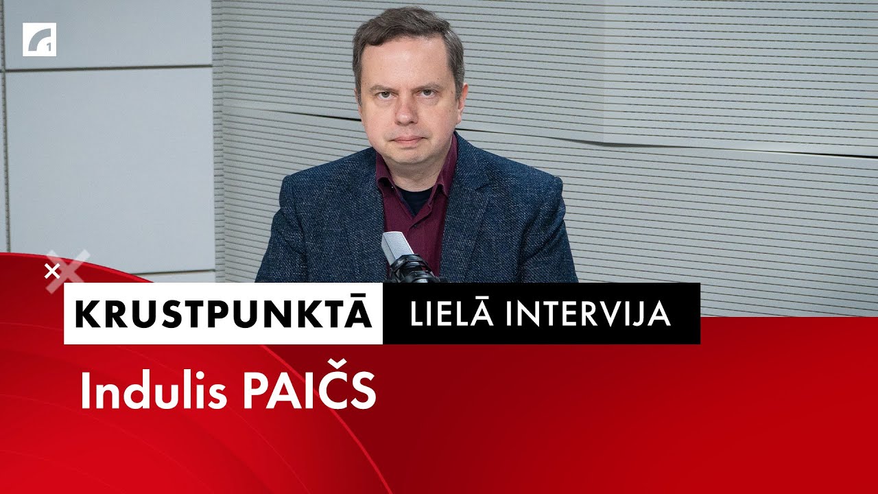 Lielā intervija: teologs Indulis Paičs | Krustpunktā
