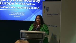 Conference "Security &amp; Democracy in Europe", Dublin (full recording)