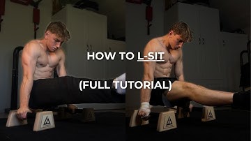 How to L-Sit (Full Tutorial)