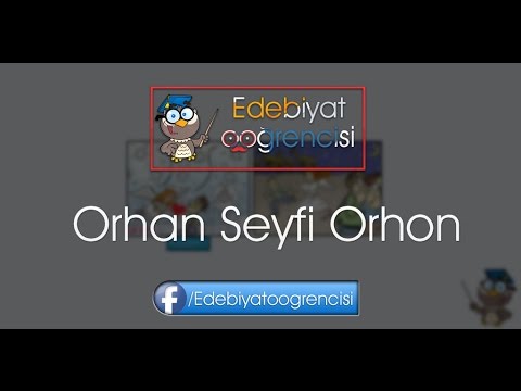 ORHAN SEYFİ ORHON ESERLERİ (11 ESER)