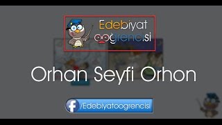 Orhan Seyfi̇ Orhon Eserleri̇ (11 Eser)