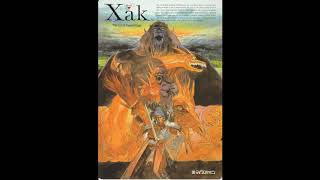 Xak The Art of Visual Stage (X68000) - Water Dragon