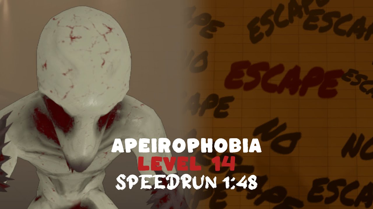 Roblox Apeirophobia Level 16 Speedrun 1:21 Solo 