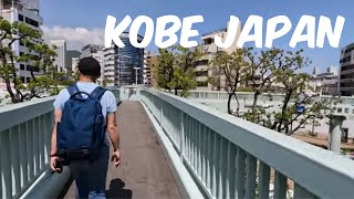 City Walk of Kobe Japan | The Old Quarter