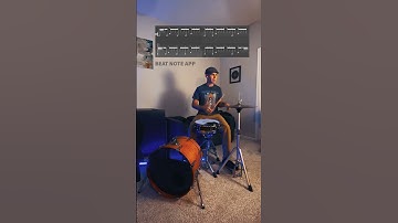 SINGLE 5s HiHat GROOVE w BARKS | INTERMEDIATE 90BPM