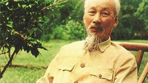 Kể chuyện về Bác Hồ:Nước nóng nước nguội