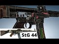 3d animation how the sturmgewehr 44 works