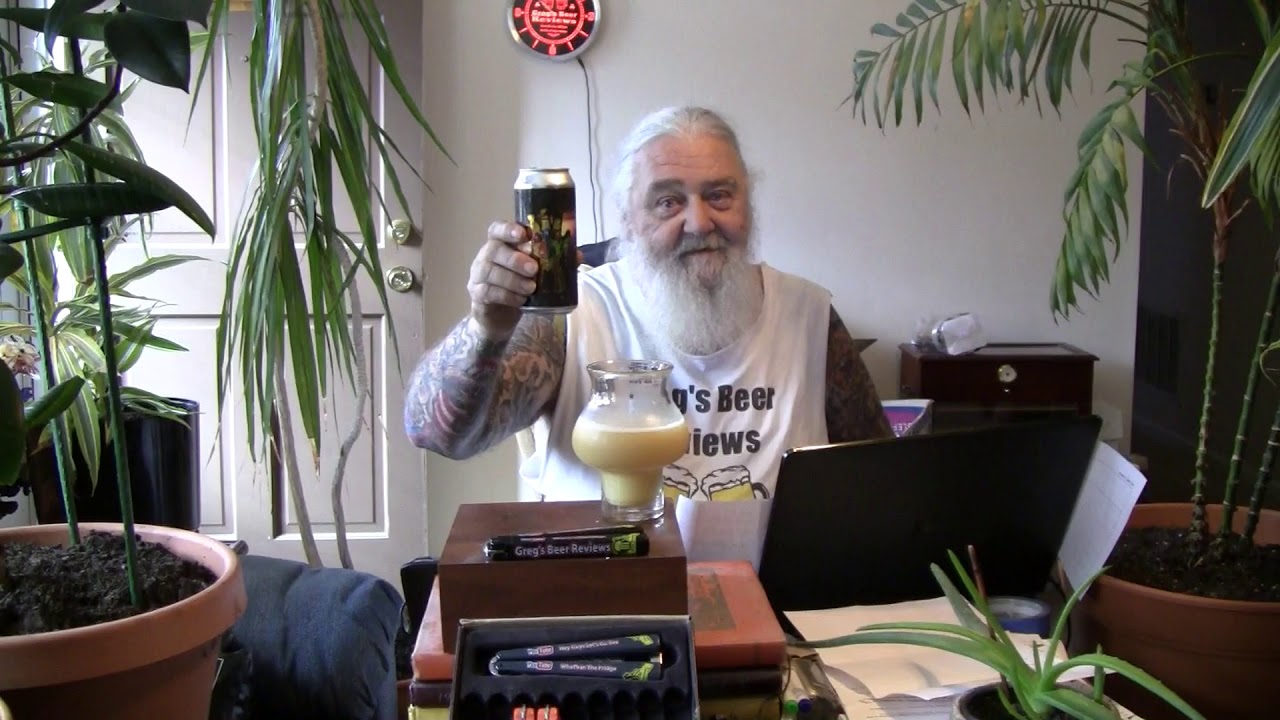 Beer Review # 3417 Ingenious Brewing 2019 Infinity Hopped New England Triple IPA