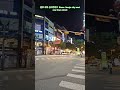 전주 서부신시가지구 야경: Korea Jeonju city,  western new town street night view
