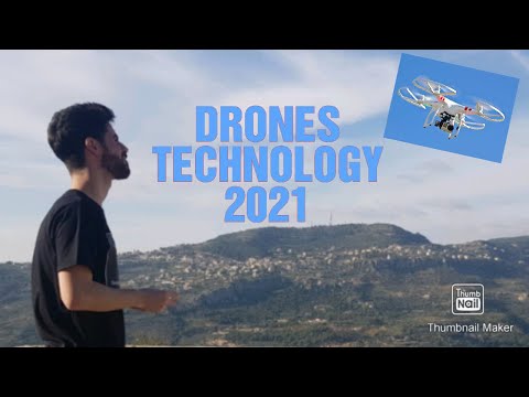 Drones technology for civil defense | Real-time fire detection system using Artificial Intelligence