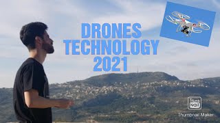 Drones technology for civil defense | Real-time fire detection system using Artificial Intelligence