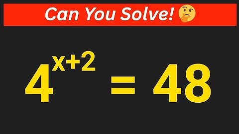 Can You Solve This Math Olympiad Problem? | You Should Learn This Trick.. 