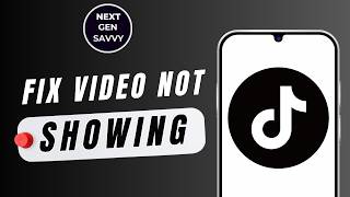 HOW TO FIX TIKTOK VIDEO NOT SHOWING TO OTHERS