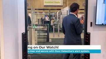 Prevent Unauthorized Entry with Door Detective Technology | Stop Loitering Around Doorways