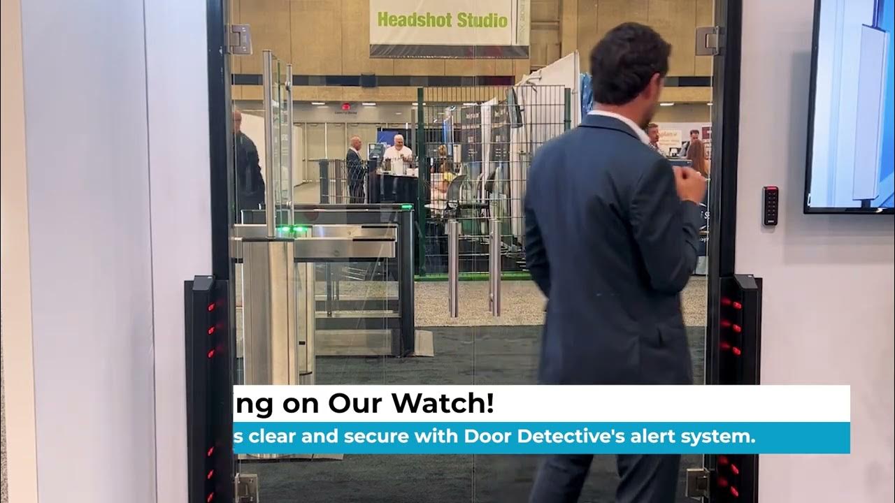 Prevent Unauthorized Entry with Door Detective Technology Stop