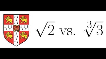 Which Number Is Bigger? | Cambridge Interview Solved in Seconds