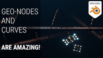 Blender 3D - Create this SCI-FI Geometry Nodes Animation in EEVEE | Blender Beginner Tutorial