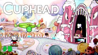 CANDYLAND FROM HELL | Cuphead Playthrough E5