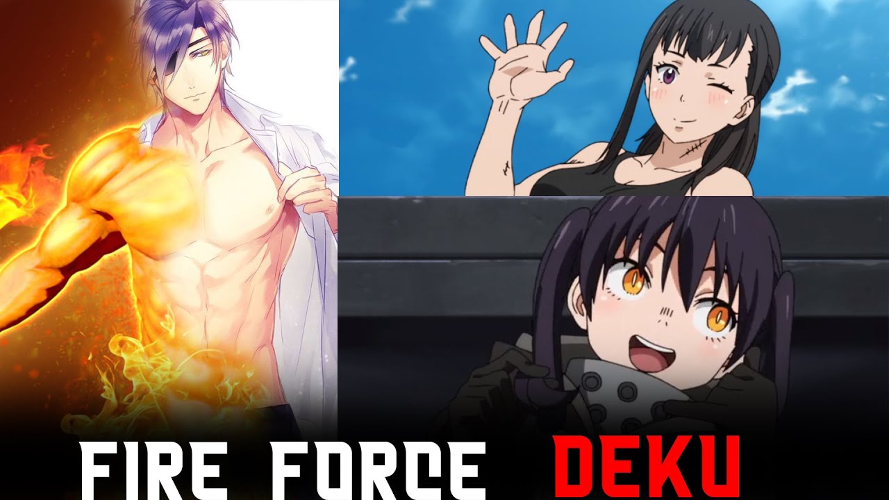 Deku in Fire Force  II Why no resume photo II  part 1 II Deku Texting Story