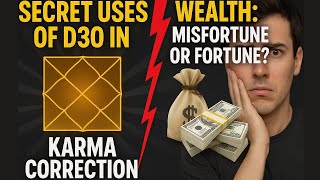 The Hidden Money Limit in every horoscope– Secrets of D30 | Aaskplanets Astrology | Learn Jyotish