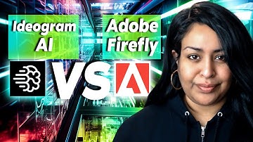 Ideogram AI vs Adobe Firefly Same Prompt Comparison