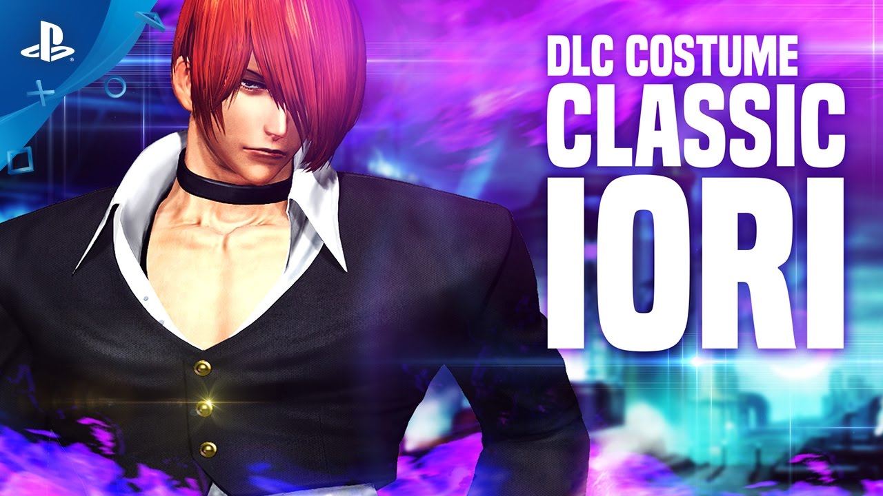 The King of Fighters XIV - Iori Yagami All Win Quotes (English) PS4 & PC 