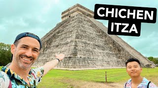 CHICHEN ITZA BARATO! Una maravilla del mundo + Cenote + Valladolid + Almuerzo por 50 Euros!