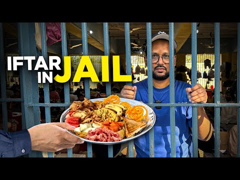 Ramzan Behind Bars 7500 Prisoners Iftari in Karachi Jail