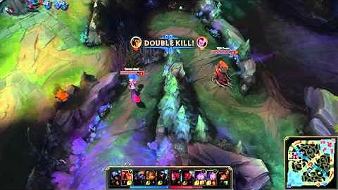 Cassiopeia 1v4